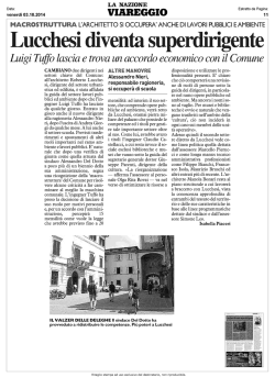 Prefettura di Viterbo - comunicato 26.03.2015