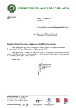 Domenica 12 Aprile 2015