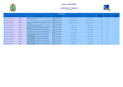 Amministrazione Trasparente Comune di MOLITERNO