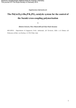 Supplementary Information - Royal Society of Chemistry