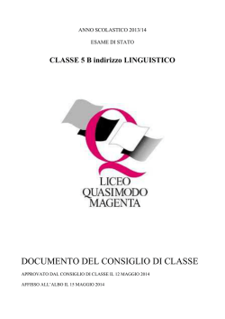 5 BL doc 15 maggio 2014