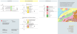 Lithostratigraphische Einheiten der Schweiz (PDF, 2.2 MB)