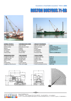 Ruston bucyrus 71-RB