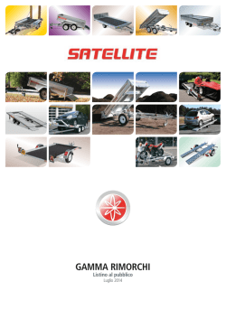 GAMMA RIMORCHI - Cosentino Car Tuning