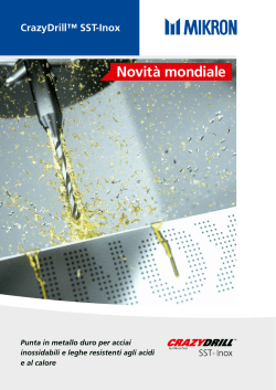 CrazyDrill™ SST-Inox