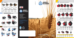Marketing AR - Depliant da banco Agricoltura