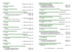 MOTOARATURA Ad ettaro &euro; 226,00 (a p.b. &euro; 15,05) + IVA