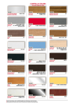 Cartella Colori Mobili (0.3 MB)