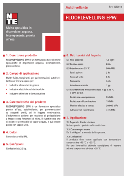 FLOORLEVELLING EPW