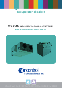 catalogo pdf - AirControl