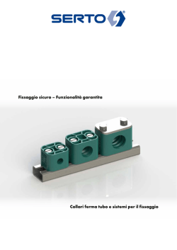 D&eacute;pliant Collari per tubi