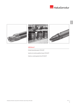 GEROtherm&reg; Erdw&auml;rmesondensystem PE100