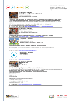 VERONA E PROVINCIA - AGOSTO 2014-1