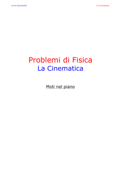 Problemi di Fisica