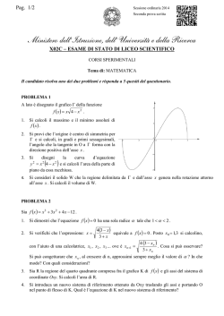 Liceo della comunicazione e corsi sperimentali