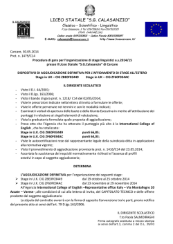 scarica - Il Liceo Calasanzio