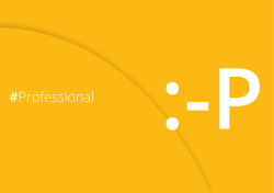 #Professional