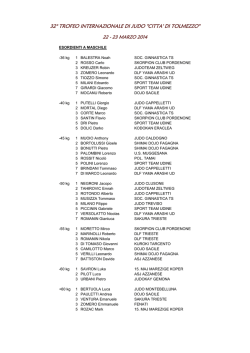 Classifiche individuali