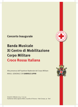 Banda Musicale XI Centro di Mobilitazione Corpo