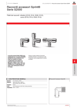 PDF Catalogo - Camozzi Area prodotti