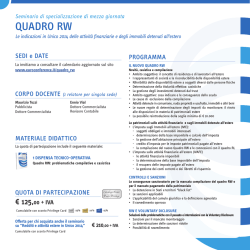 quadro rw - ordine dei dottori commercialisti e degli esperti contabili