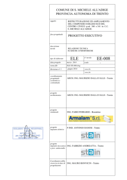 69_EE-008 - RELAZIONE SCARICHE ATMOSFERICHE