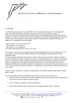 Gentilissima Mirta Nardello,