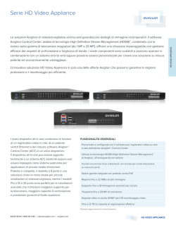 Serie HD Video Appliance