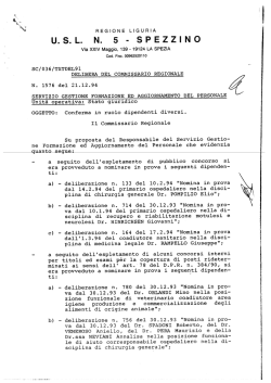 US.L N. 5 - SPEZZINO