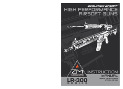 4 - Evolution Airsoft