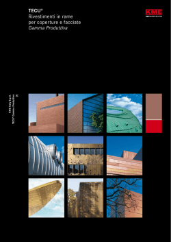 Brochure - KME Italy S.p.A.