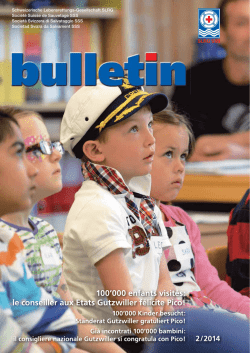 Schweizerische Lebensrettungs-Gesellschaft SLRG Soci&eacute;t&eacute; Suisse