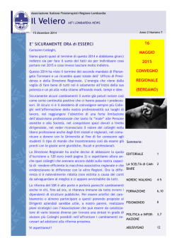 Notiziario Aifi Lombardia anno 2 n 7