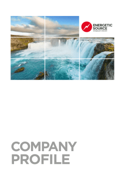 Energetic Source &ndash; ITA