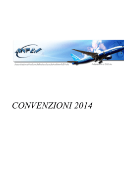 CONVENZIONI 2014