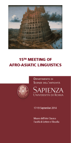 Untitled - Università di Roma