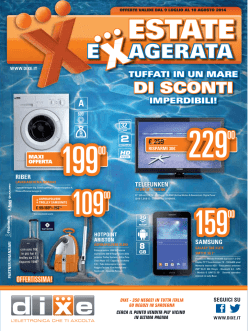 estate exagerata - Casa del Mobile