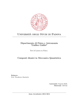 Documento PDF - Universit&agrave; degli Studi di Padova