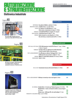 Scarica Sommario - Automazione Plus