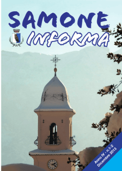 Anno IV - n.1-2 Dicembre 2013