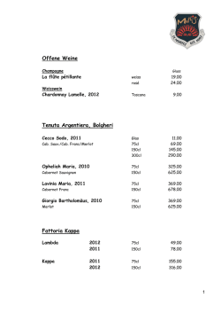 Weissweine Schweiz - Mathis Food Affairs