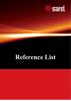 Reference List - EL