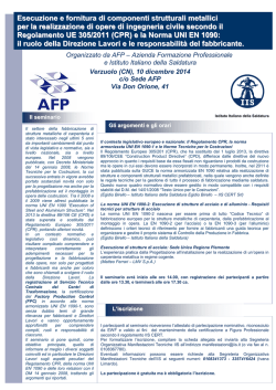 Documentazione - Formazione