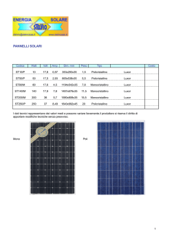SCARICA IL CATALOGO COMPLETO DEI PRODOTTI E DEI