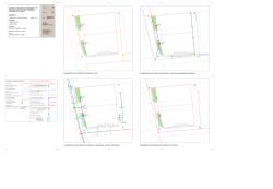 Planimetria con schema sottoservizi