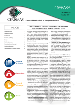 Newsletter numero 37