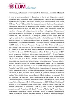 Prof. Francesco Amendolito