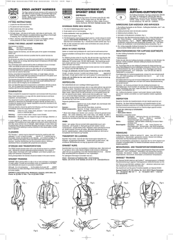 Ergo Instructions
