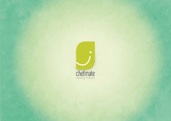 Chefmate Brochure