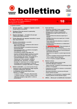 Science Reporter: ragazzi a scuola di giornalismo scientifico [file]